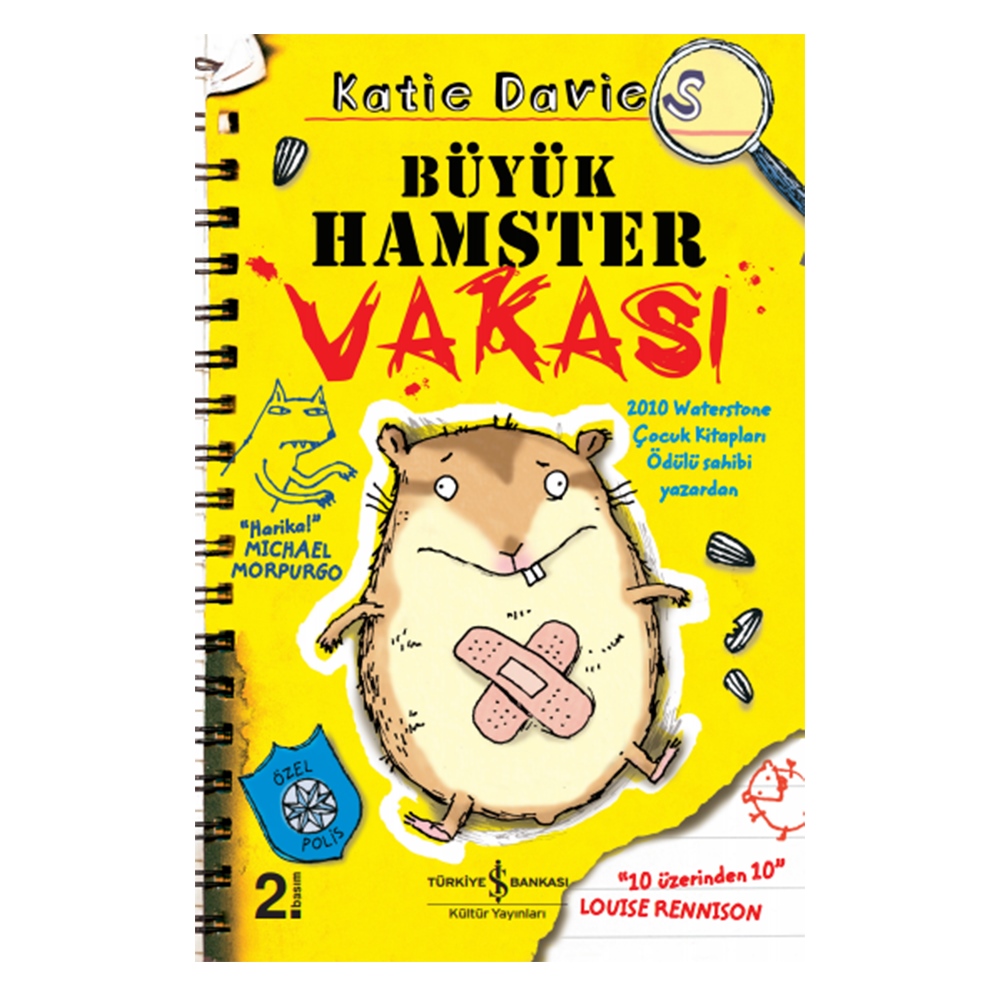 BÜYÜK HAMSTER VAKASI Çocuk Kitapları Uzmanı - Children's Books Expert