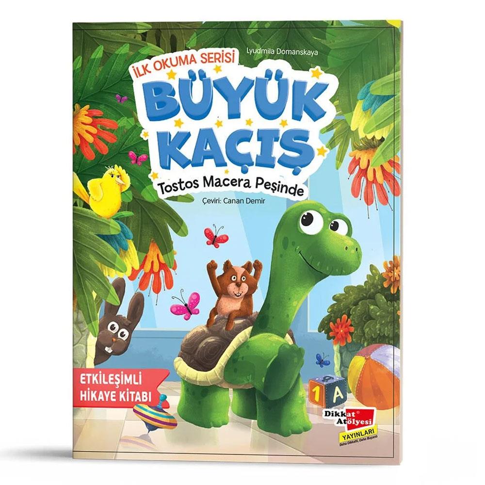 Büyük Kaçış Tostos Macera Peşinde Çocuk Kitapları Uzmanı - Children's Books Expert