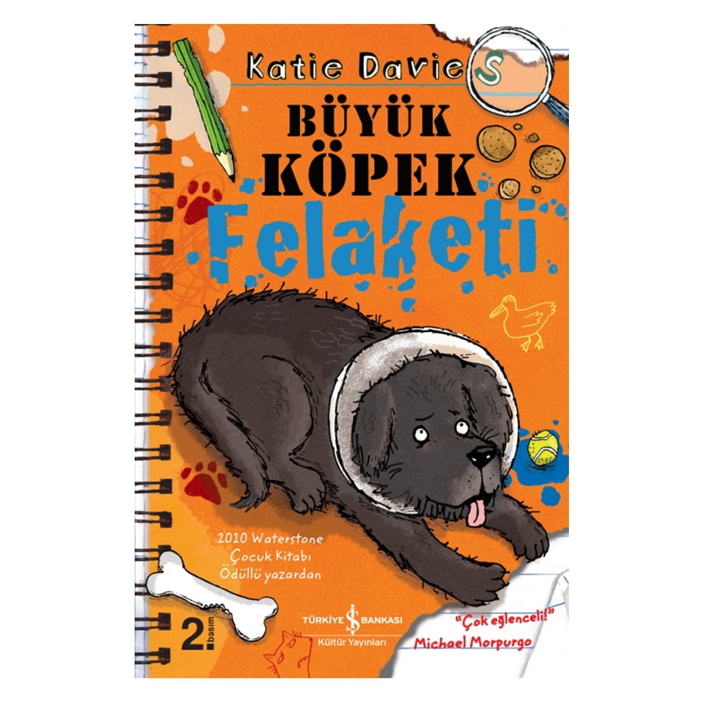 BÜYÜK KÖPEK FELAKETİ Çocuk Kitapları Uzmanı - Children's Books Expert