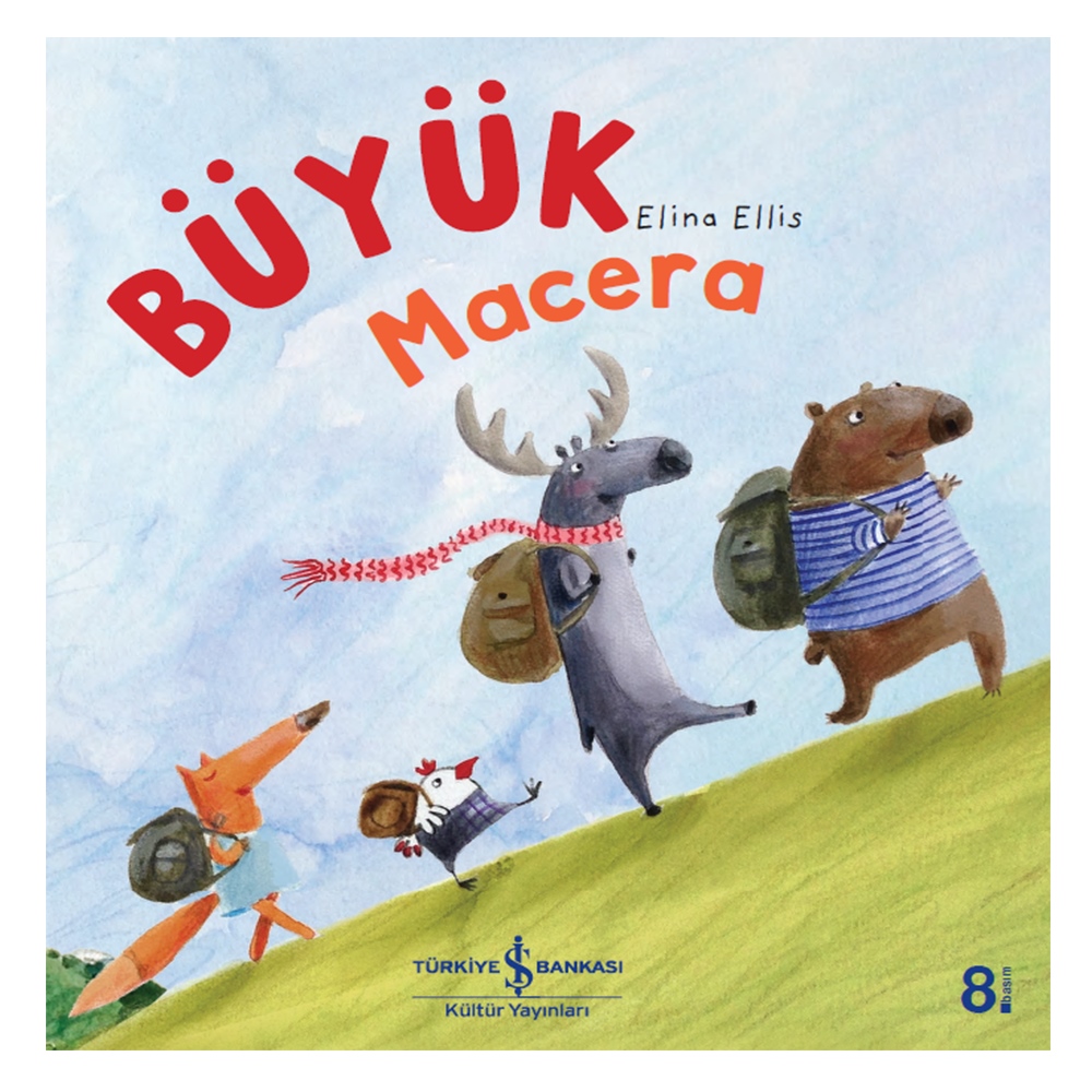 BÜYÜK MACERA Çocuk Kitapları Uzmanı - Children's Books Expert