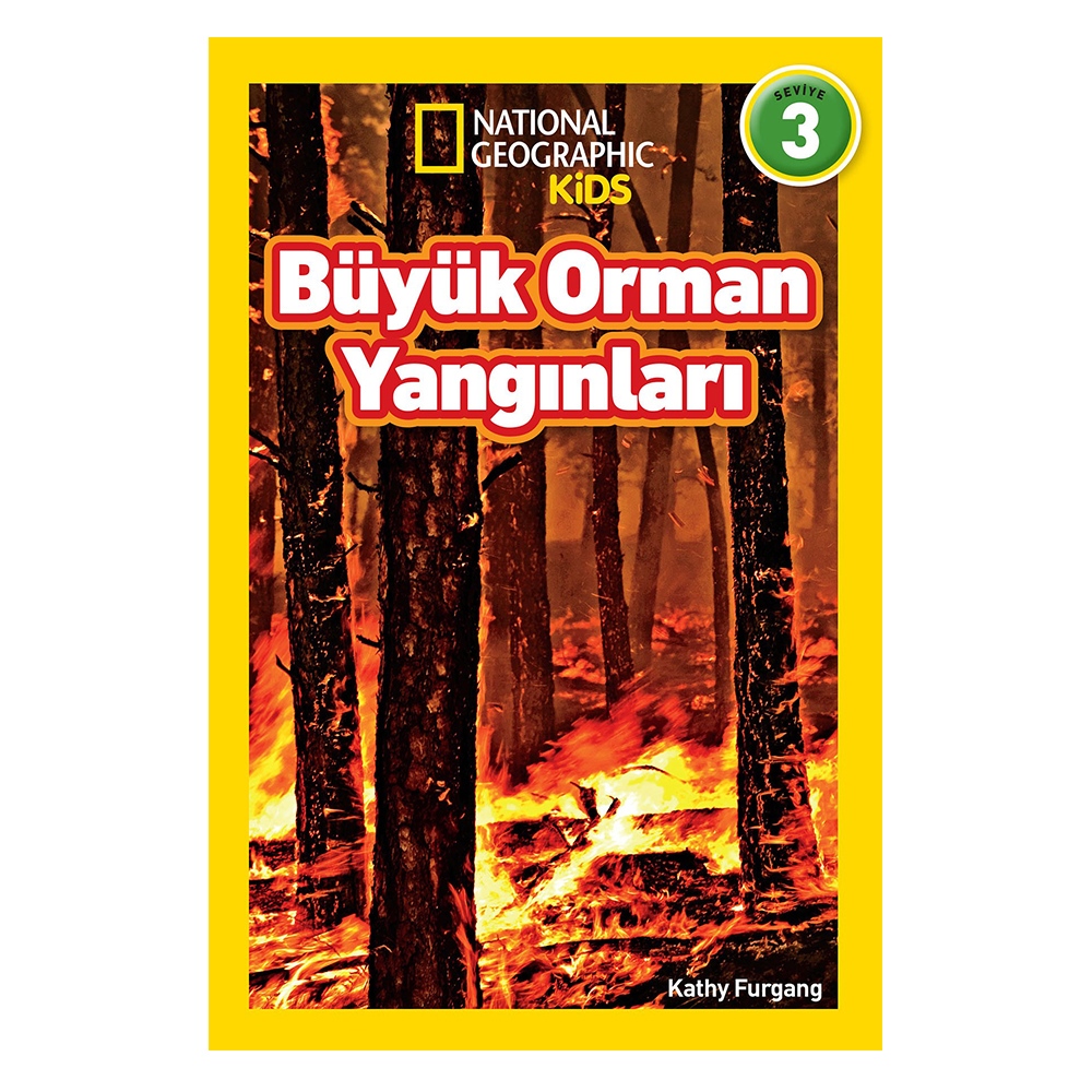 BÜYÜK ORMAN YANGINLARI Çocuk Kitapları Uzmanı - Children's Books Expert