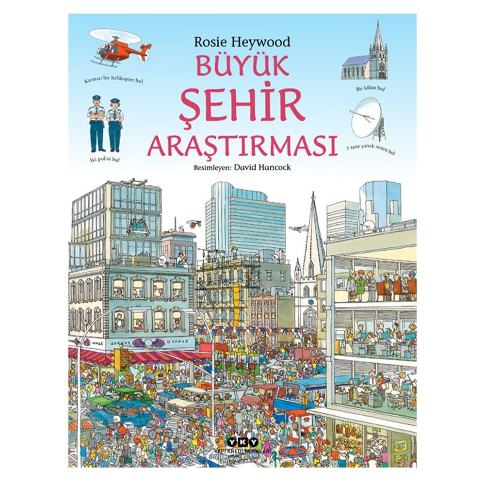 BÜYÜK ŞEHİR ARAŞTIRMASI Çocuk Kitapları Uzmanı - Children's Books Expert