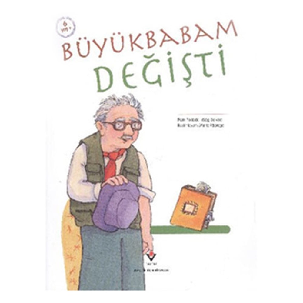BÜYÜKBABAM DEĞİŞTİ Çocuk Kitapları Uzmanı - Children's Books Expert