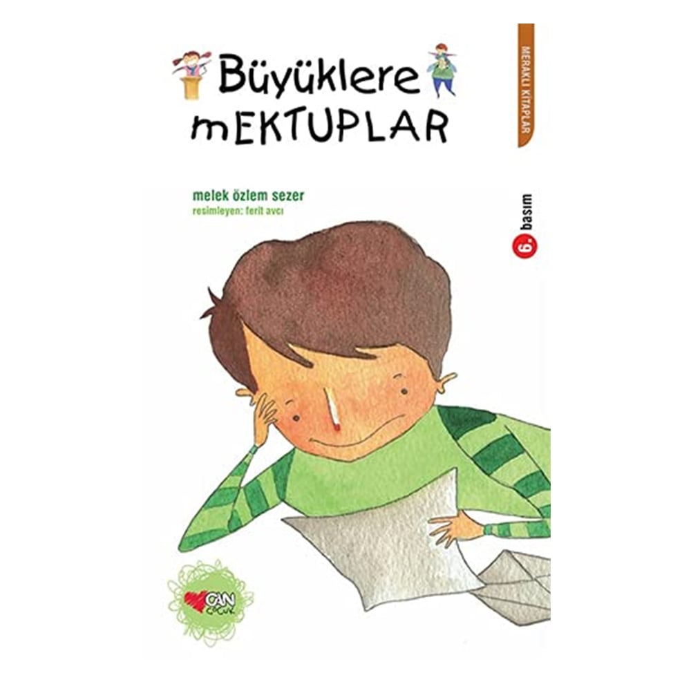 BÜYÜKLERE MEKTUPLAR Çocuk Kitapları Uzmanı - Children's Books Expert