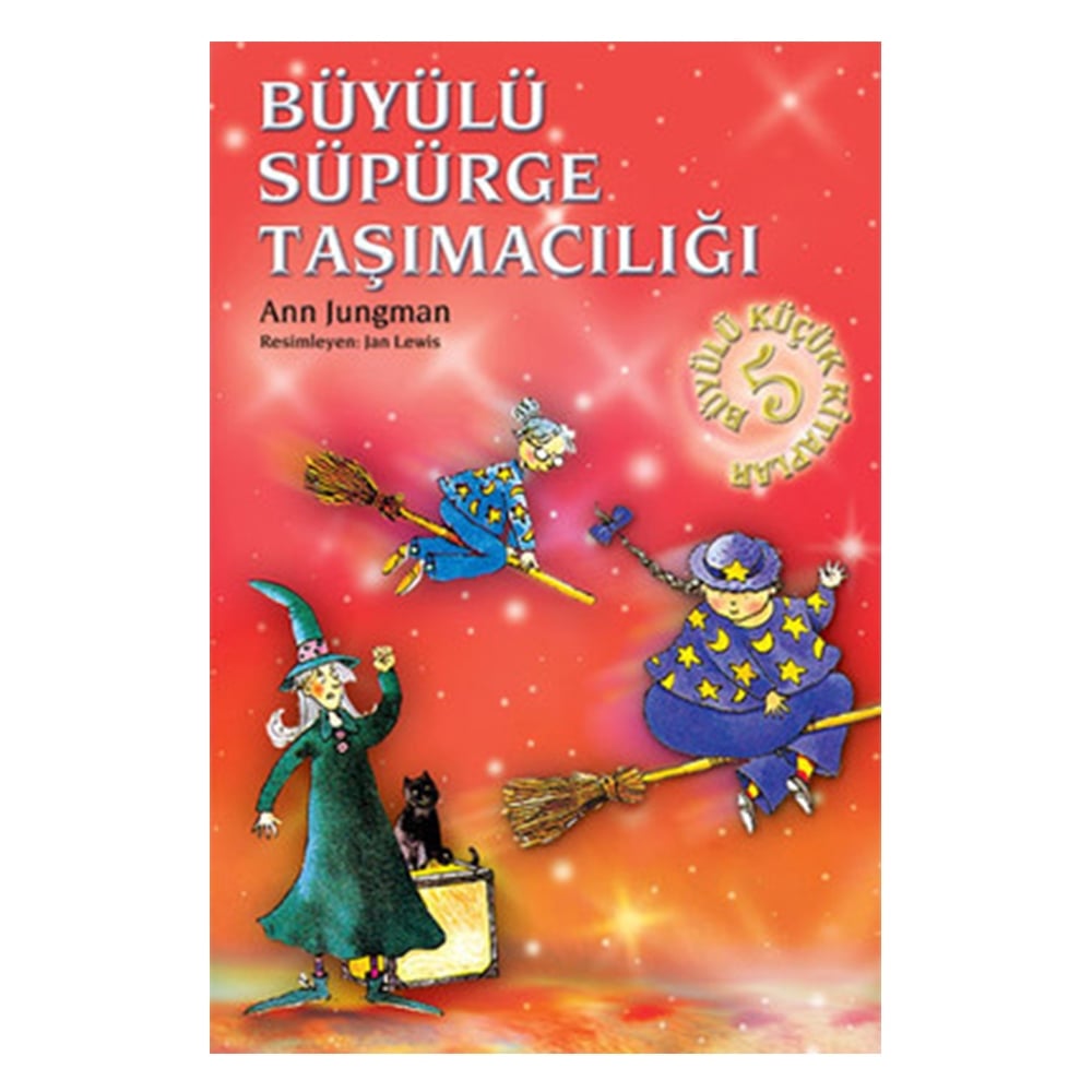 BÜYÜLÜ SÜPÜRGE TAŞIMACILIĞI Çocuk Kitapları Uzmanı - Children's Books Expert