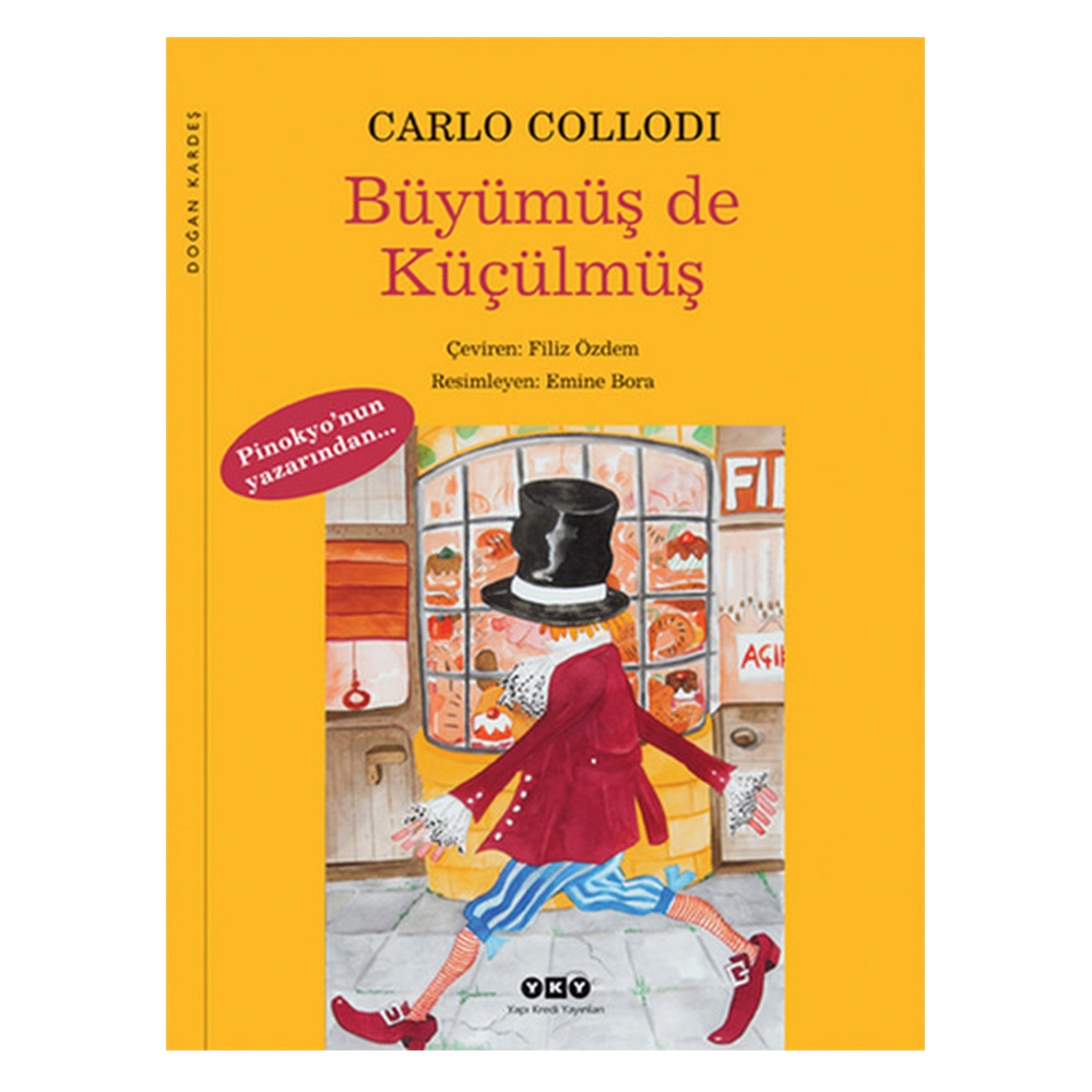 BÜYÜMÜŞ DE KÜÇÜLMÜŞ