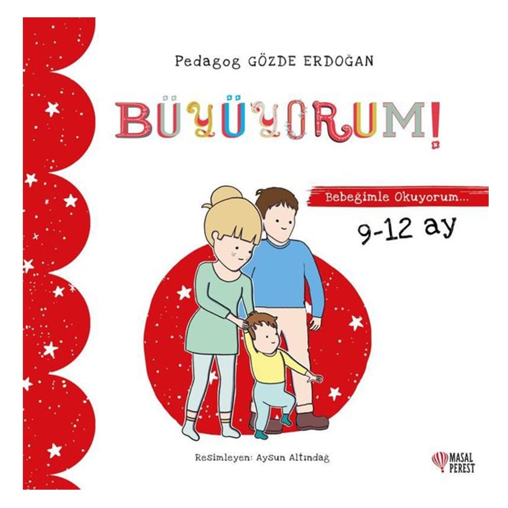 BÜYÜYORUM-BEBEĞİMLE OKUYORUM