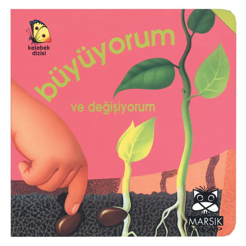 BÜYÜYORUM VE DEĞİŞİYORUM Çocuk Kitapları Uzmanı - Children's Books Expert