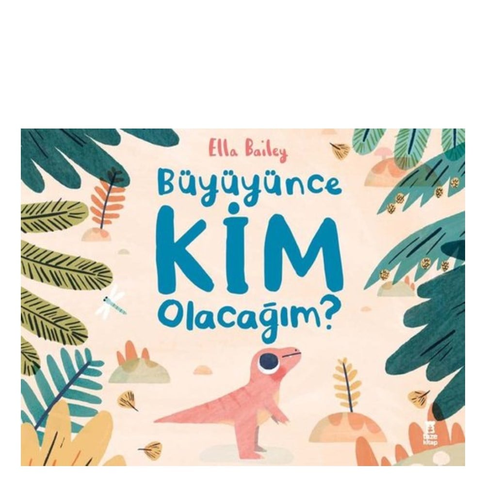 BÜYÜYÜNCE KİM OLACAĞIM Çocuk Kitapları Uzmanı - Children's Books Expert
