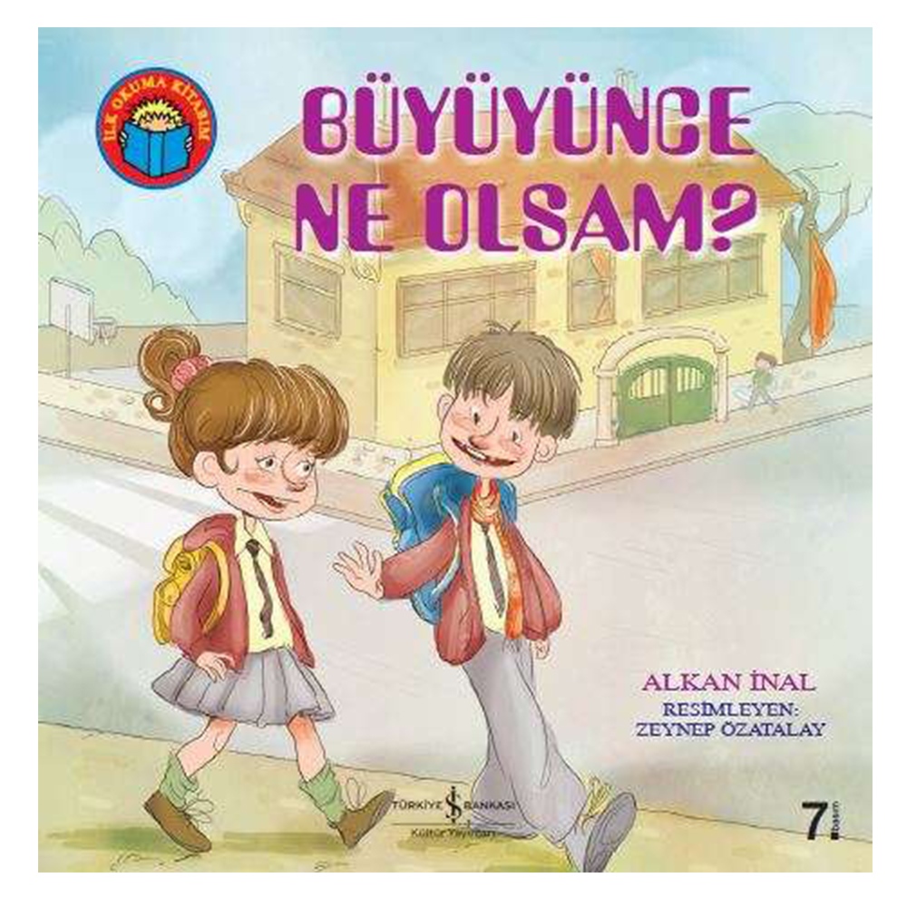BÜYÜYÜNCE NE OLSAM? Çocuk Kitapları Uzmanı - Children's Books Expert