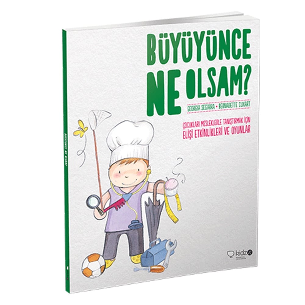 BÜYÜYÜNCE NE OLSAM? Çocuk Kitapları Uzmanı - Children's Books Expert
