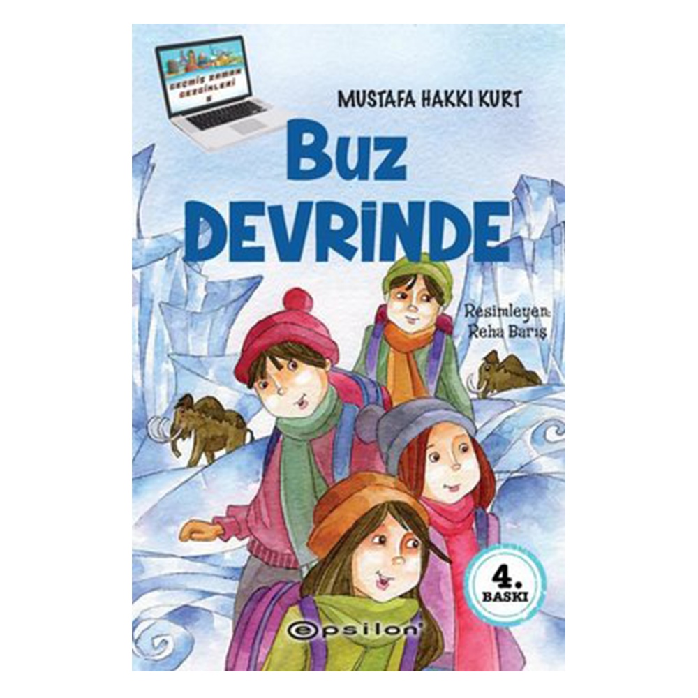 BUZ DEVRİNDE Çocuk Kitapları Uzmanı - Children's Books Expert