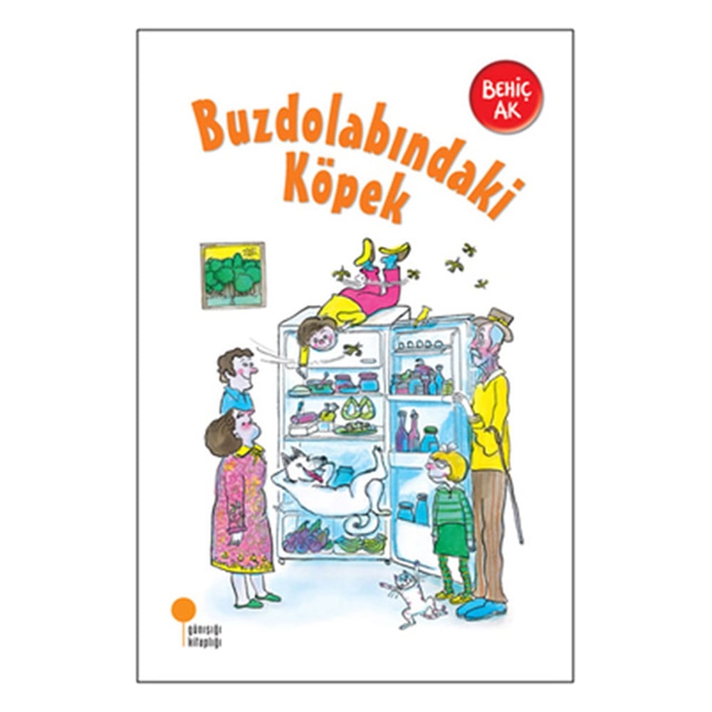 BUZDOLABINDAKİ KÖPEK Çocuk Kitapları Uzmanı - Children's Books Expert