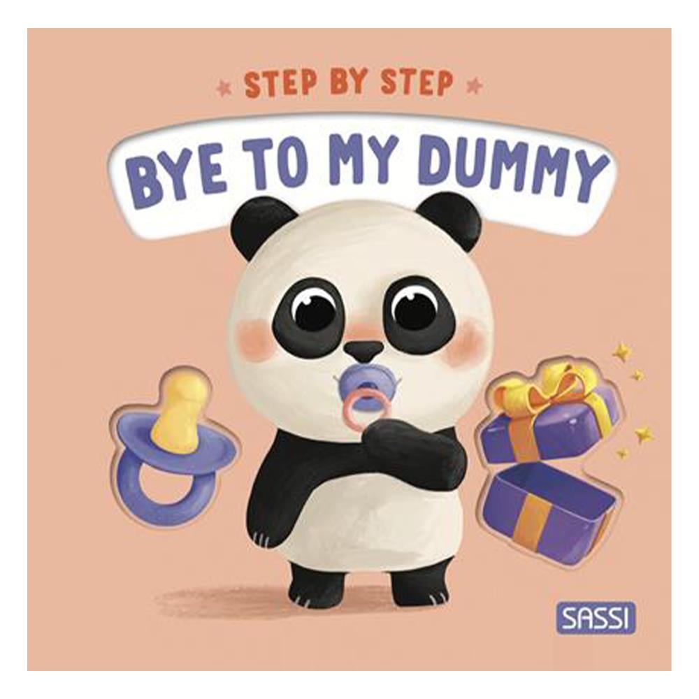 Bye to My Dummy - Step by Step Çocuk Kitapları Uzmanı - Children's Books Expert