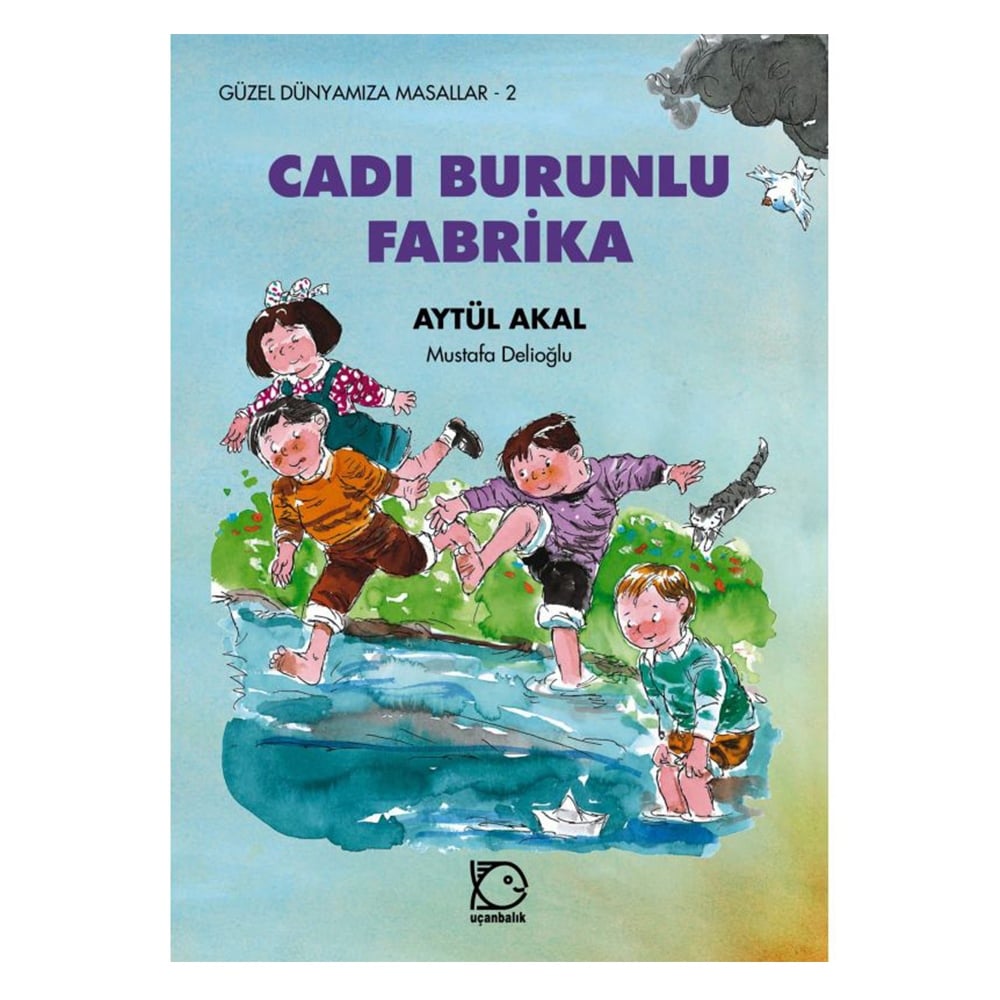 CADI BURUNLU FABRİKA Çocuk Kitapları Uzmanı - Children's Books Expert