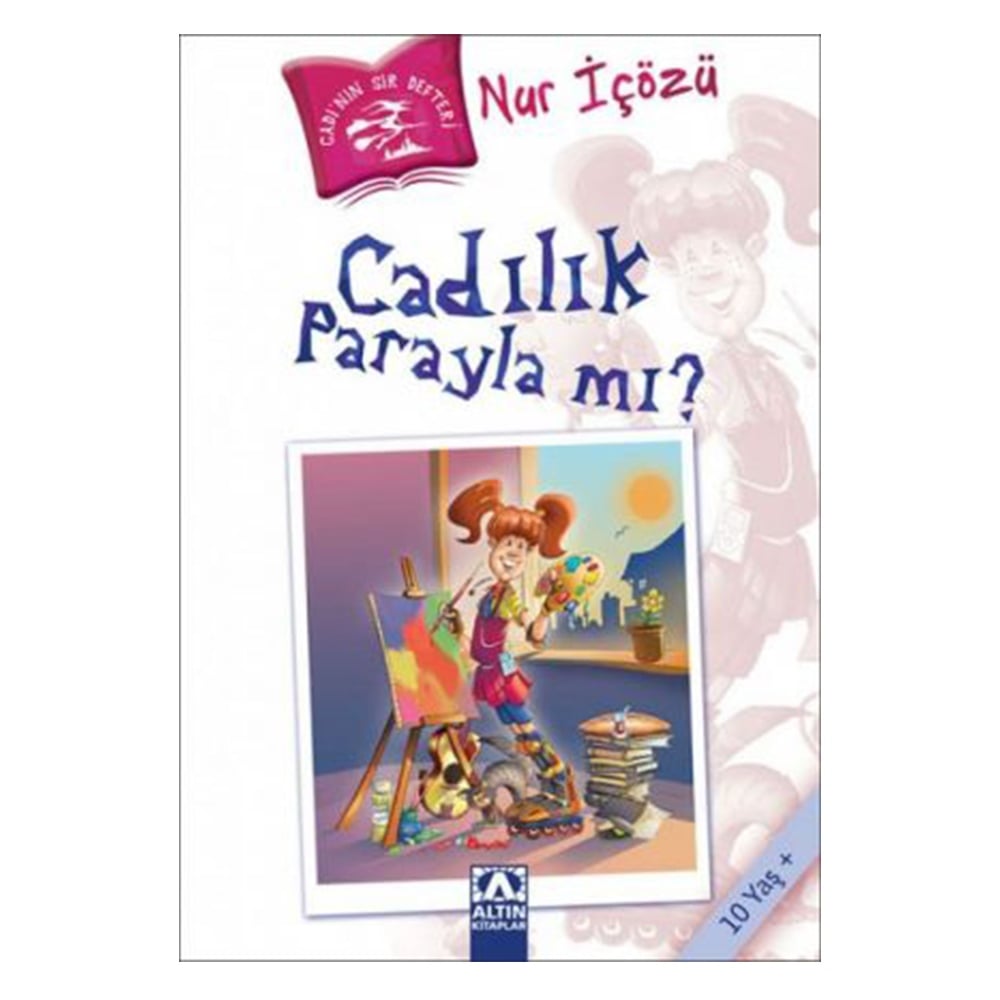 CADILIK PARAYLA MI? Çocuk Kitapları Uzmanı - Children's Books Expert