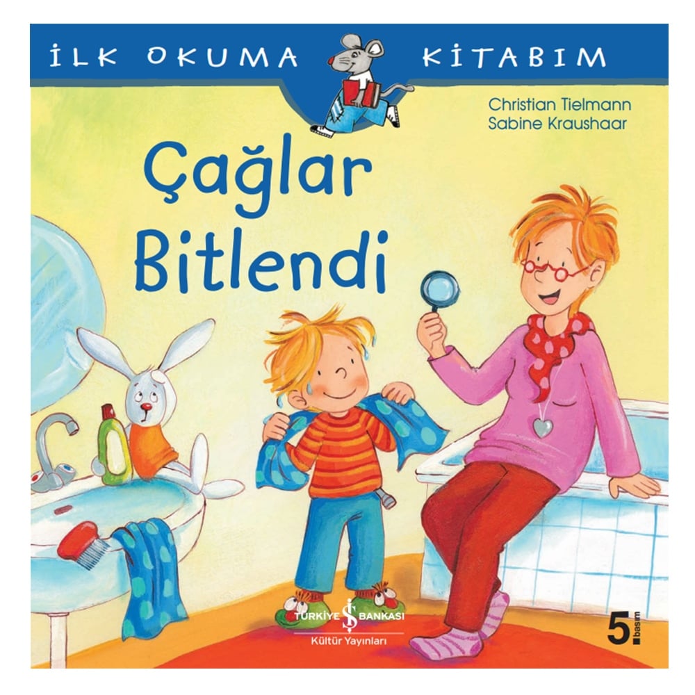 ÇAĞLAR BİTLENDİ Çocuk Kitapları Uzmanı - Children's Books Expert
