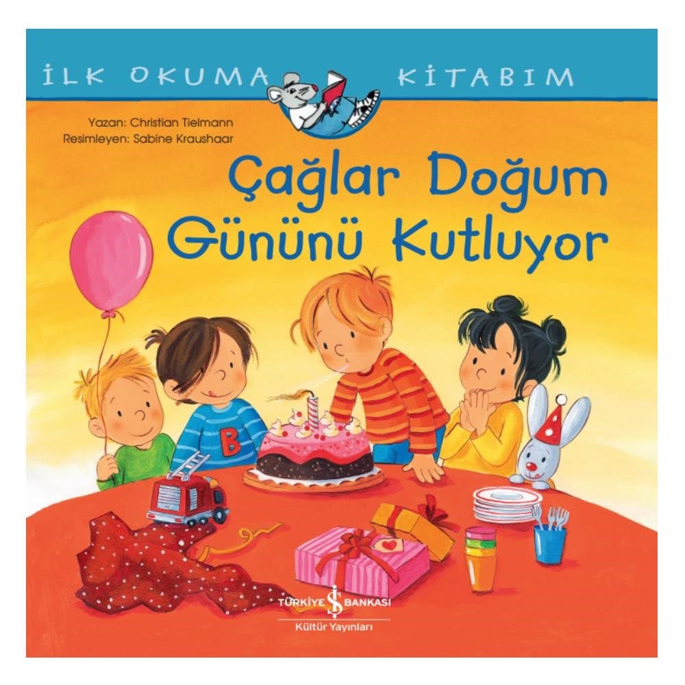 ÇAĞLAR DOĞUM GÜNÜNÜ KUTLUYOR Çocuk Kitapları Uzmanı - Children's Books Expert