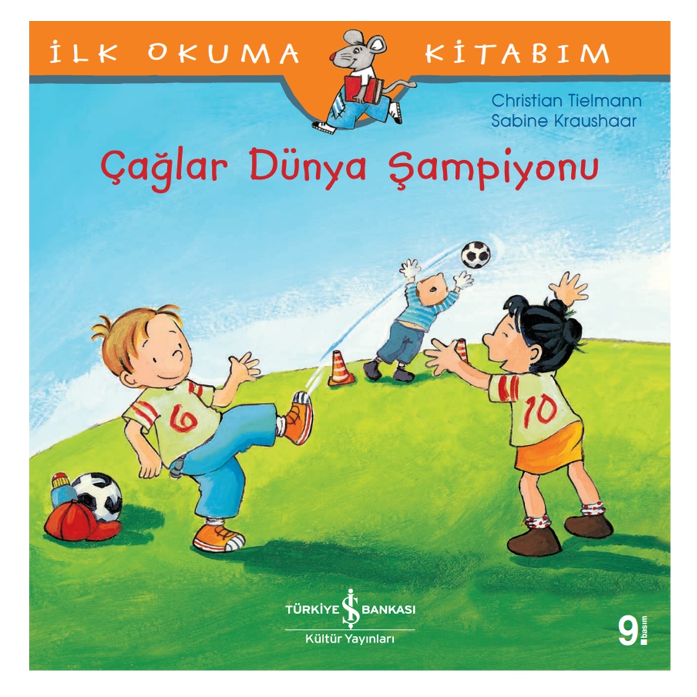 ÇAĞLAR DÜNYA ŞAMPİYONU - İLK OKUMA KİTABIM Çocuk Kitapları Uzmanı - Children's Books Expert