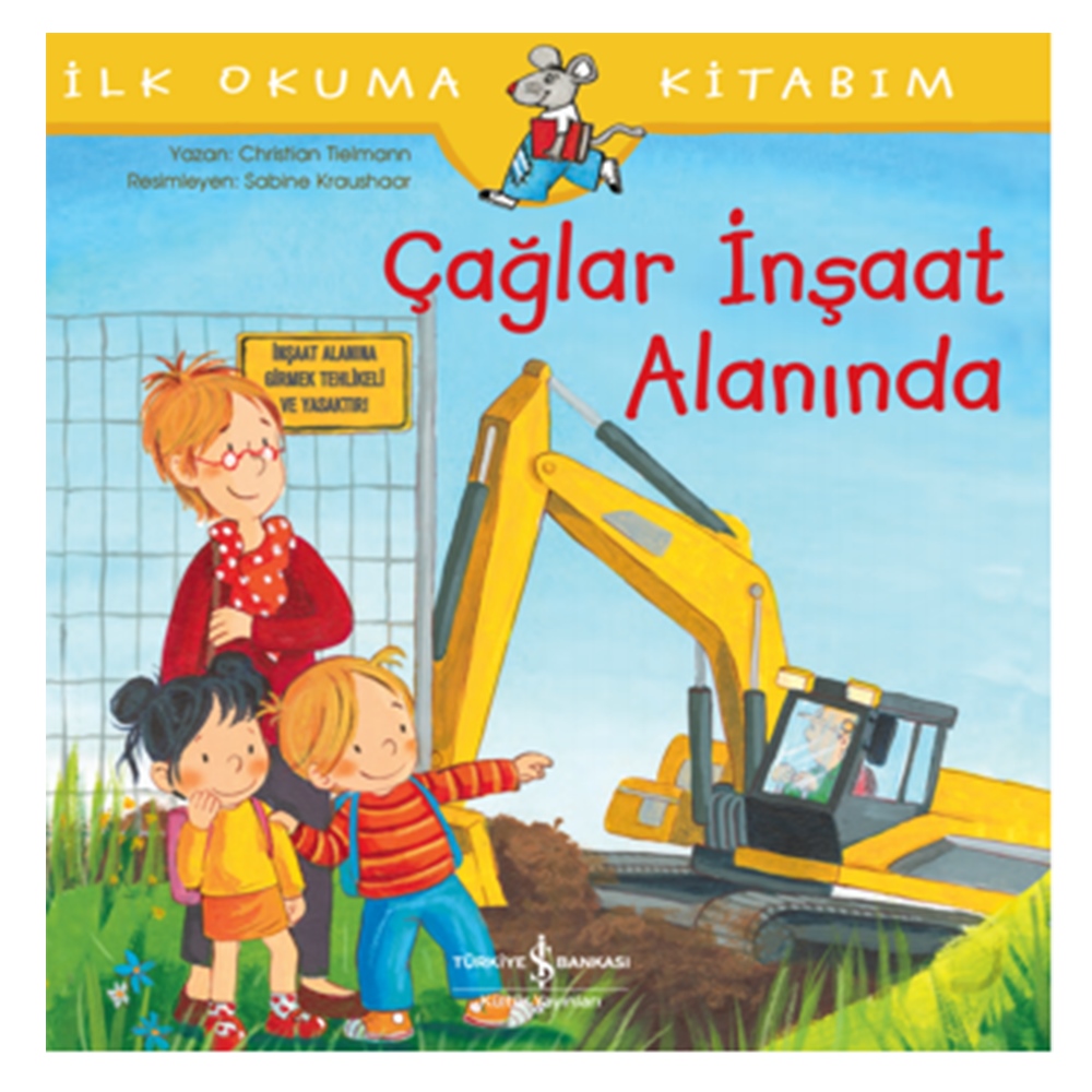ÇAĞLAR İNŞAAT ALANINDA Çocuk Kitapları Uzmanı - Children's Books Expert