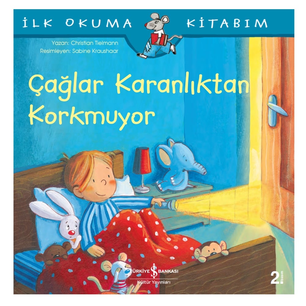 ÇAĞLAR KARANLIKTAN KORKMUYOR Çocuk Kitapları Uzmanı - Children's Books Expert