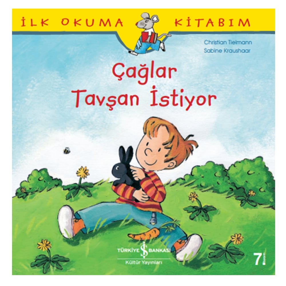 ÇAĞLAR TAVŞAN İSTİYOR Çocuk Kitapları Uzmanı - Children's Books Expert