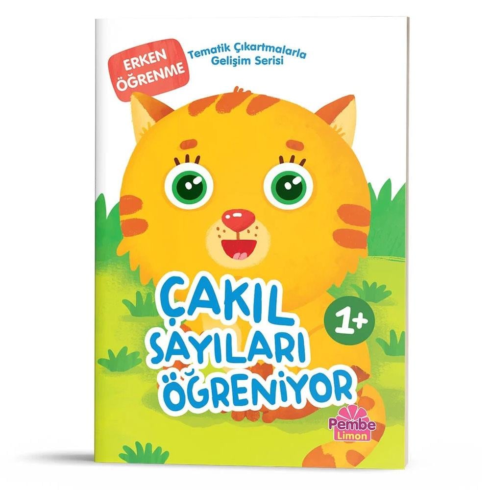 Çakıl Sayıları Öğreniyor Çocuk Kitapları Uzmanı - Children's Books Expert