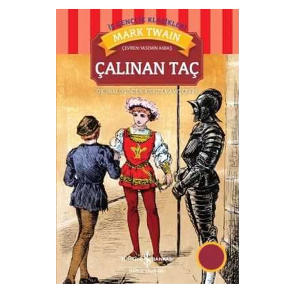 ÇALINAN TAÇ Çocuk Kitapları Uzmanı - Children's Books Expert