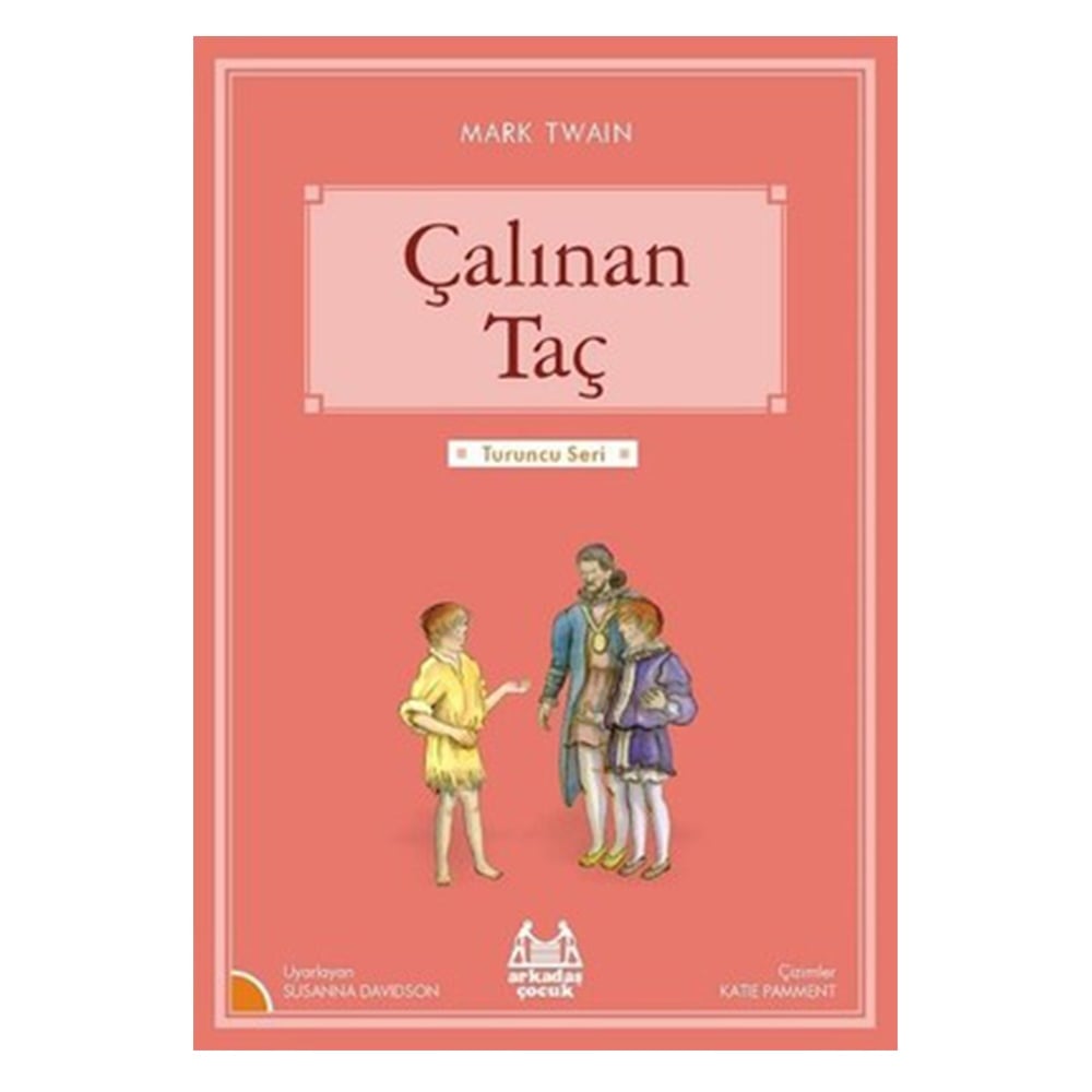 ÇALINAN TAÇ Çocuk Kitapları Uzmanı - Children's Books Expert