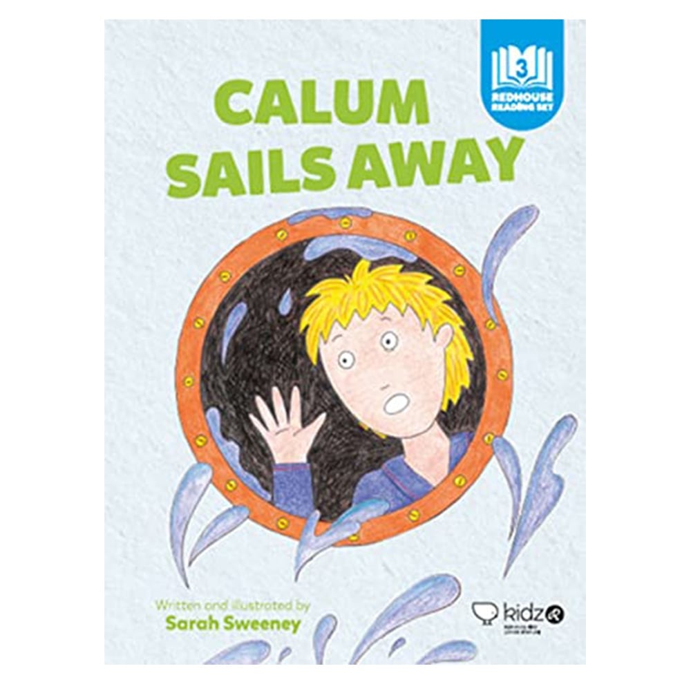 CALUM SAILS AWAY Çocuk Kitapları Uzmanı - Children's Books Expert