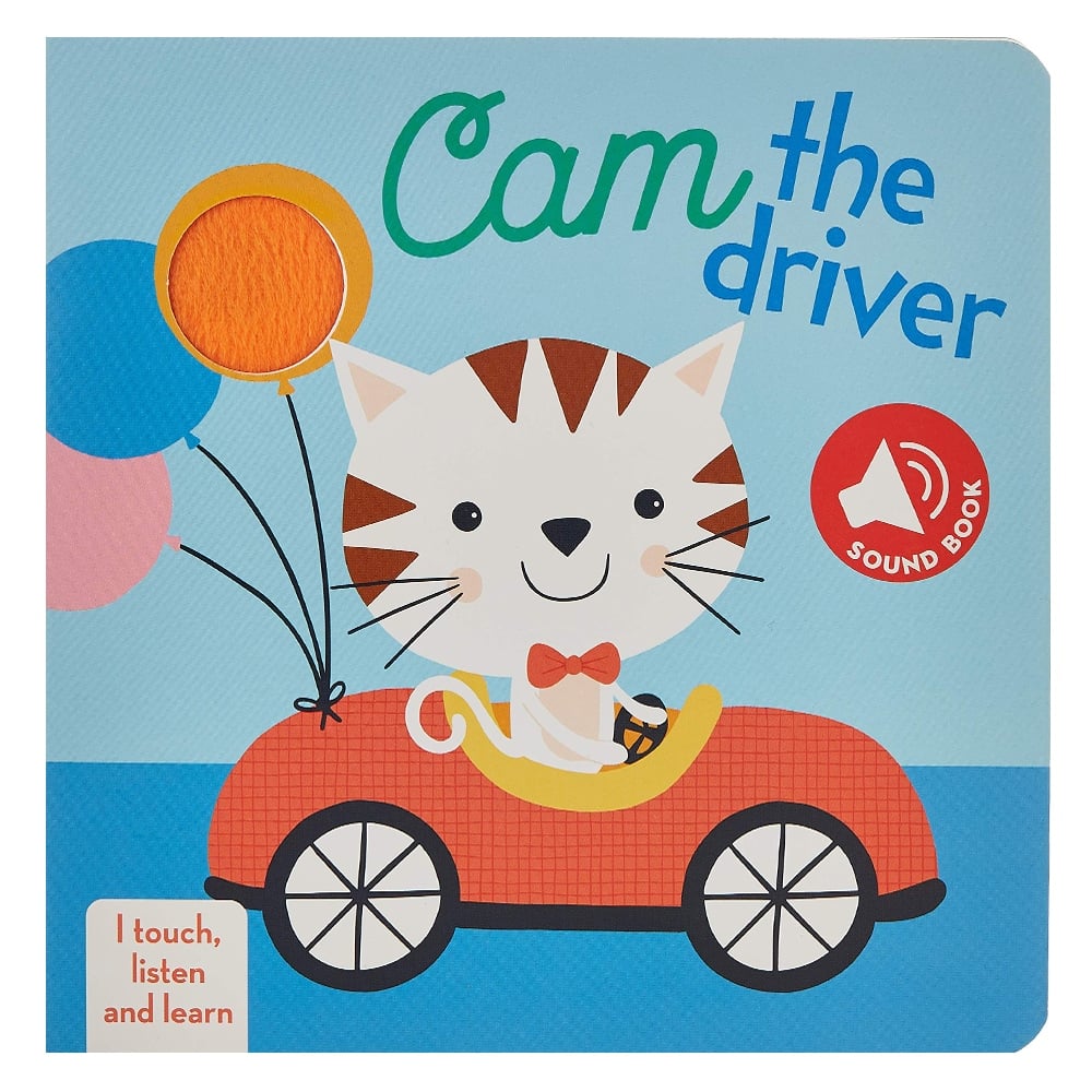 CAM THE DRIVER Çocuk Kitapları Uzmanı - Children's Books Expert