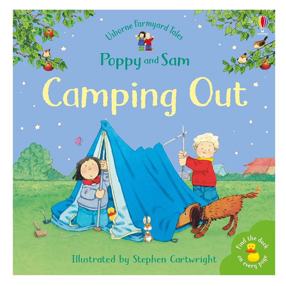 CAMPING OUT-FARMYARD TALES #yenigelenler Çocuk Kitapları Uzmanı - Children's Books Expert