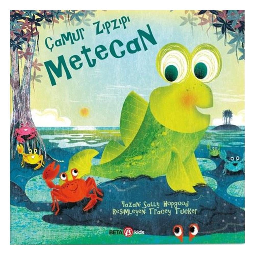 ÇAMUR ZIPZIPI METECAN Çocuk Kitapları Uzmanı - Children's Books Expert