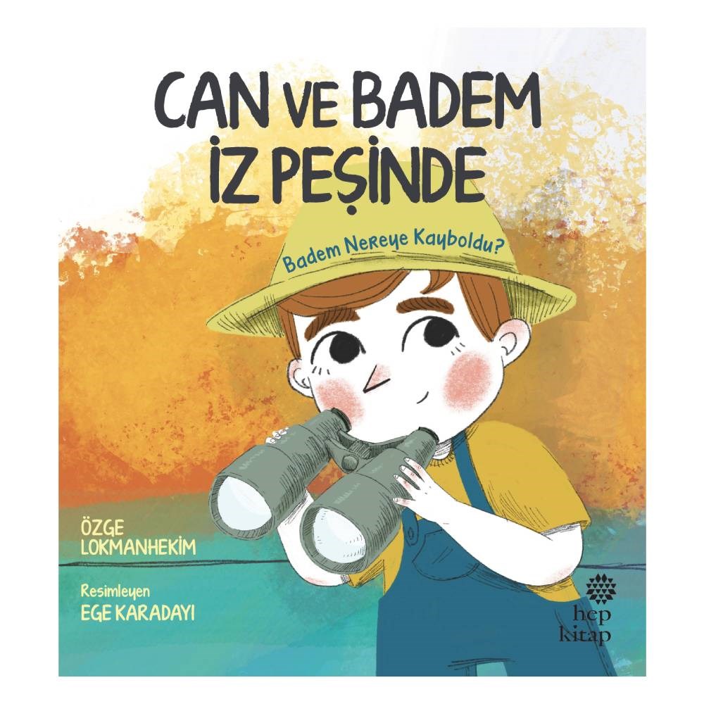 CAN VE BADEM İZ PEŞİNDE - BADEM NEREYE KAYBOLDU Çocuk Kitapları Uzmanı - Children's Books Expert