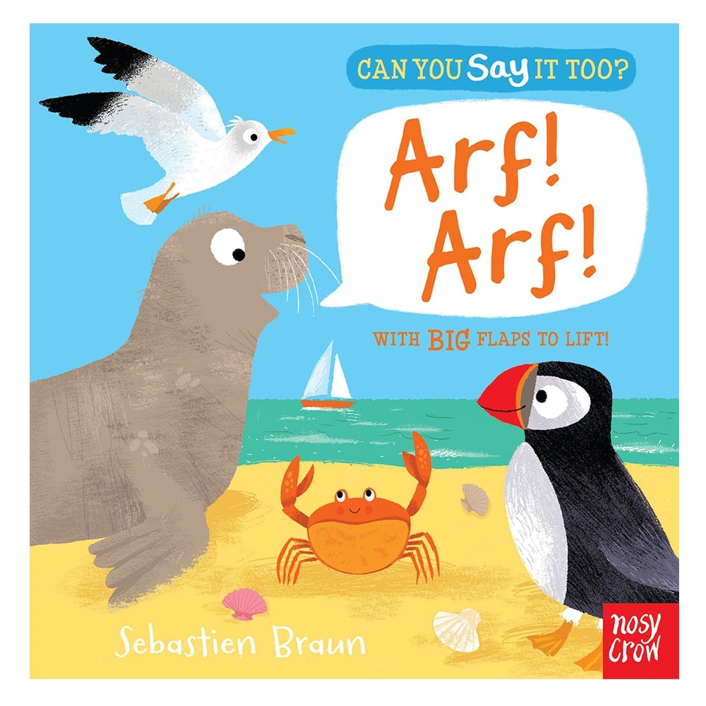 CAN YOU SAY IT TOO? ARF! ARF! Çocuk Kitapları Uzmanı - Children's Books Expert