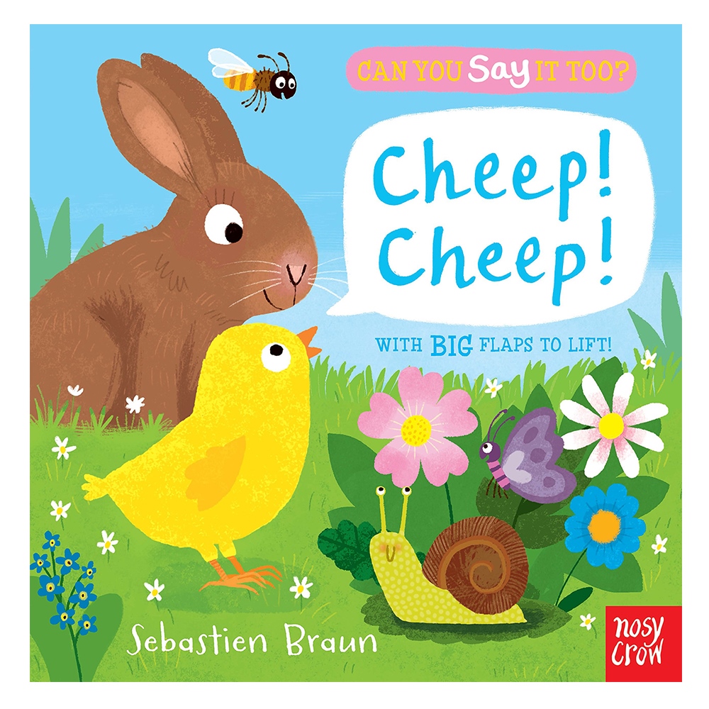 CAN YOU SAY IT TOO? CHEEP! CHEEP! Çocuk Kitapları Uzmanı - Children's Books Expert
