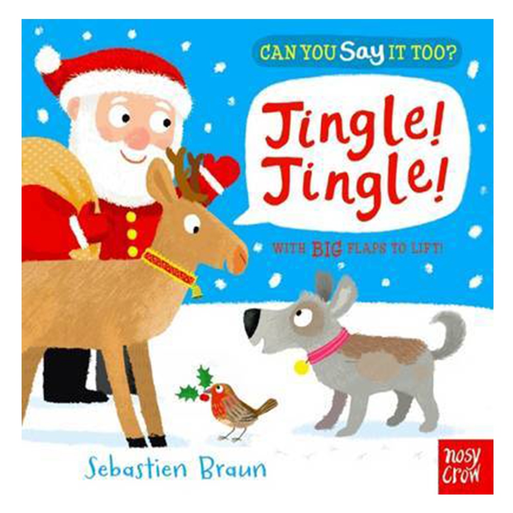 CAN YOU SAY IT TOO? JINGLE! JINGLE1 Çocuk Kitapları Uzmanı - Children's Books Expert