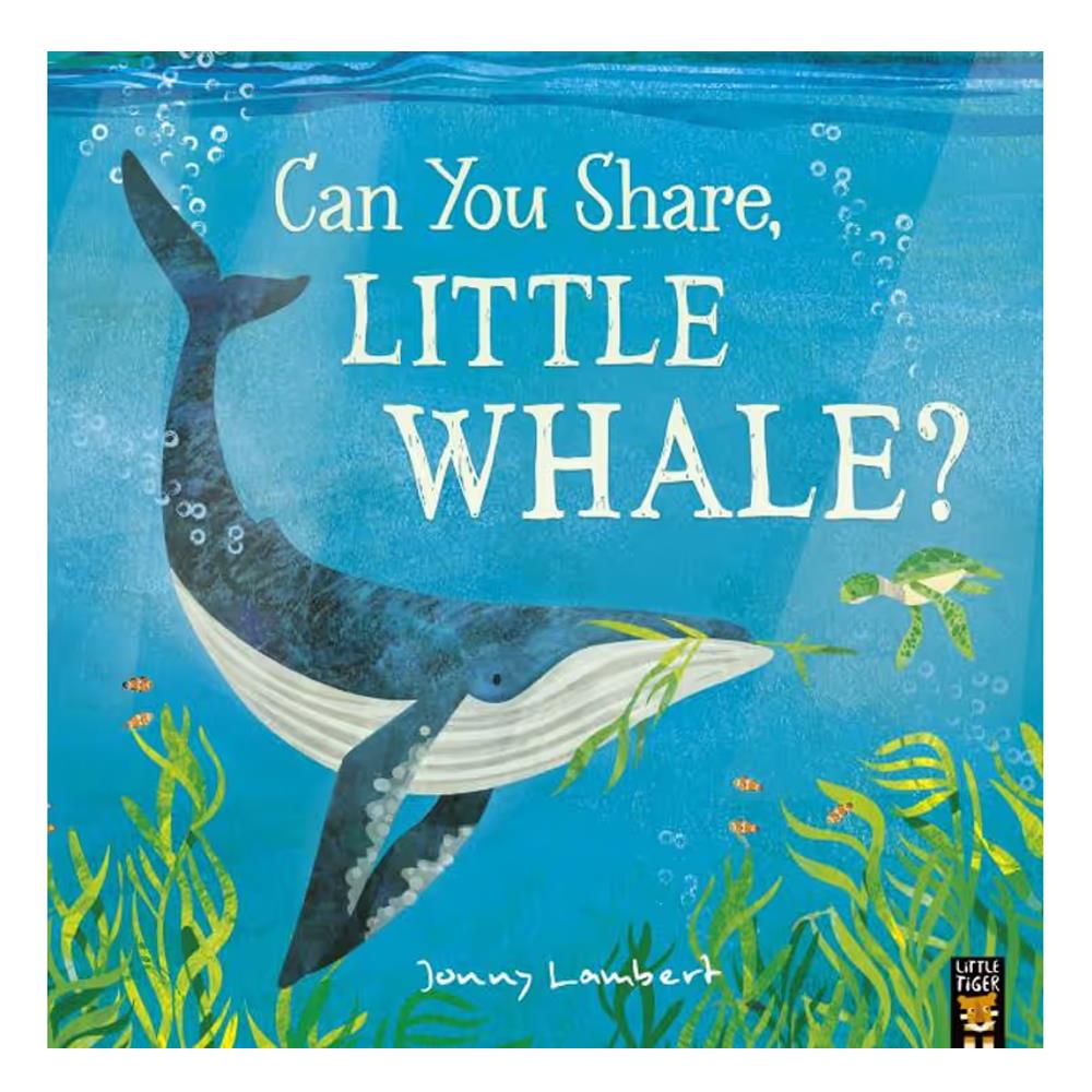 Can You Share, Little Whale Çocuk Kitapları Uzmanı - Children's Books Expert