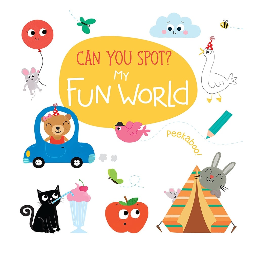 CAN YOU SPOT? MY FUN WORLD #yenigelenler