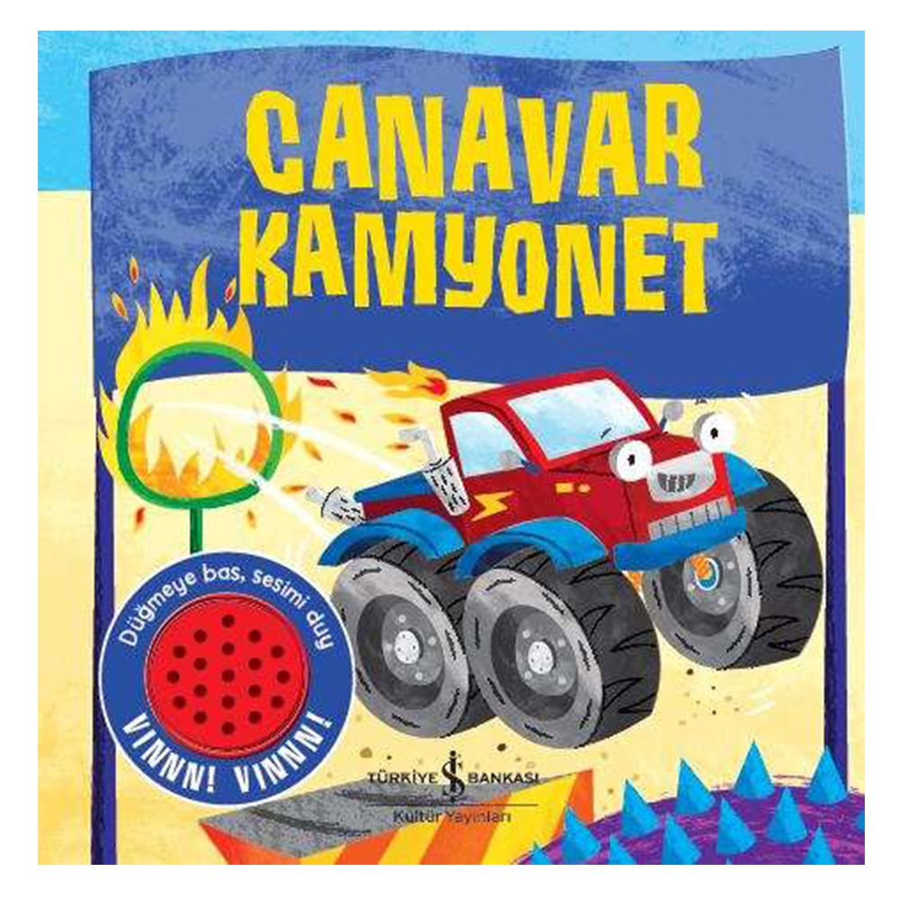 CANAVAR KAMYONET Çocuk Kitapları Uzmanı - Children's Books Expert