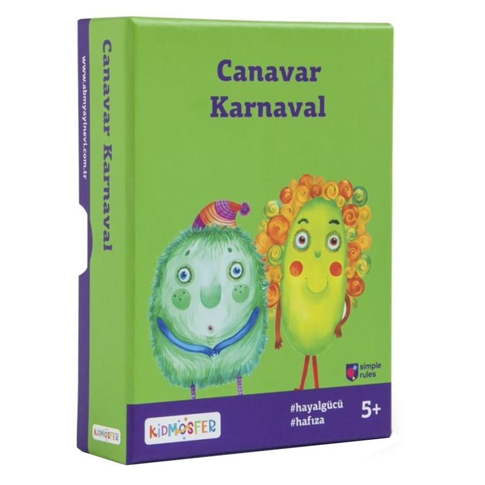 CANAVAR KARNAVAL Çocuk Kitapları Uzmanı - Children's Books Expert