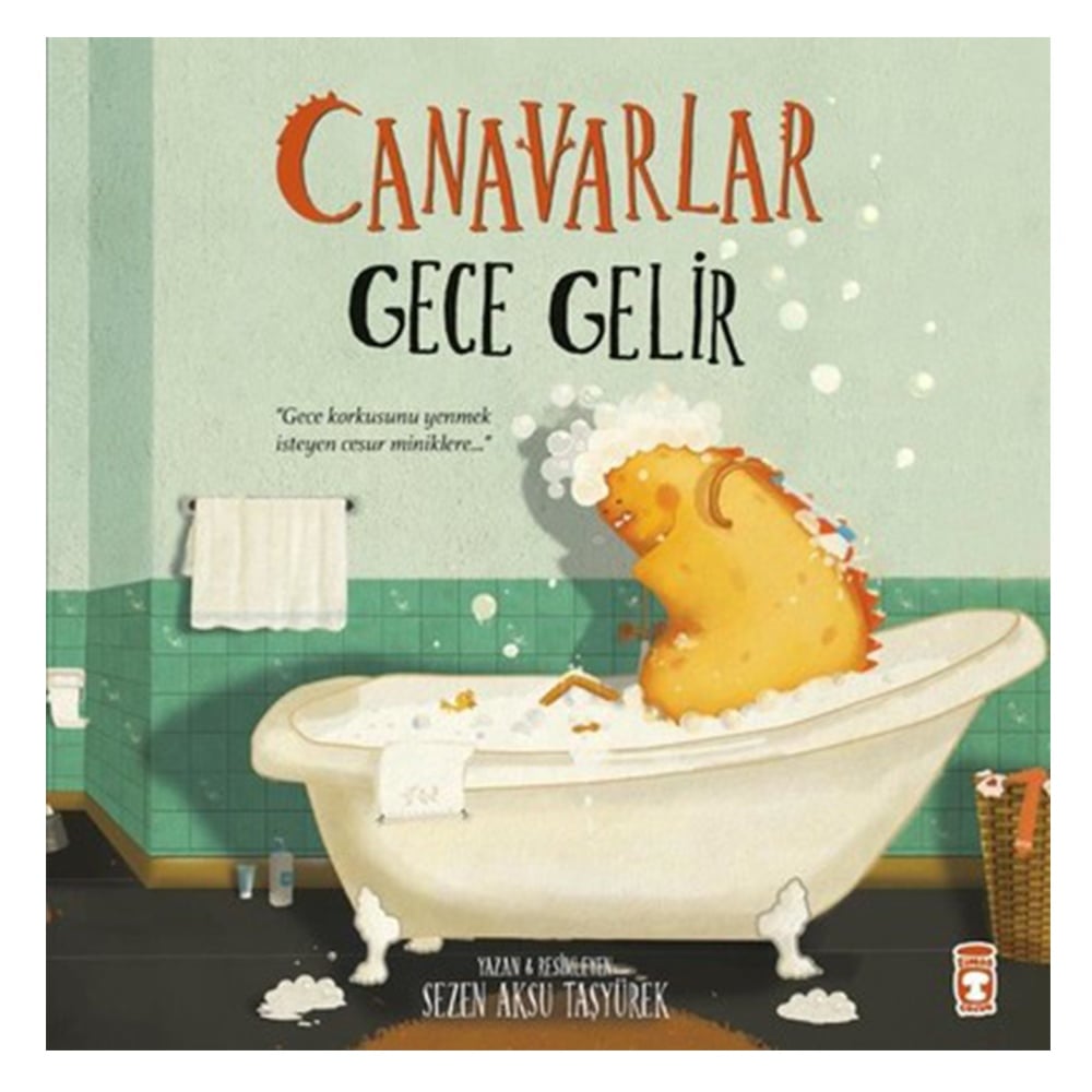 CANAVARLAR GECE GELİR Çocuk Kitapları Uzmanı - Children's Books Expert