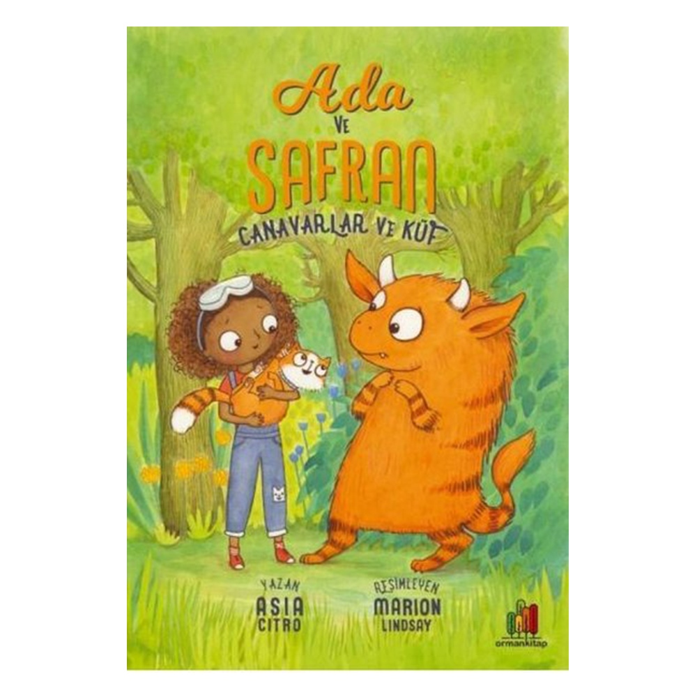 CANAVARLAR VE KÜF - ADA VE SAFRAN 2 Çocuk Kitapları Uzmanı - Children's Books Expert