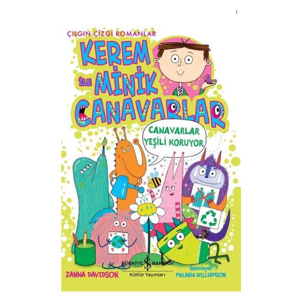 CANAVARLAR YEŞİLİ KORUYOR Çocuk Kitapları Uzmanı - Children's Books Expert