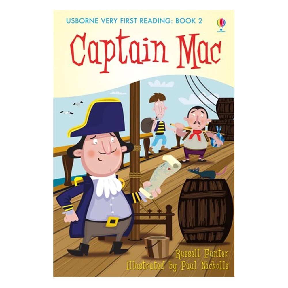 CAPTAIN MAC (VERY FIRST READING) Çocuk Kitapları Uzmanı - Children's Books Expert