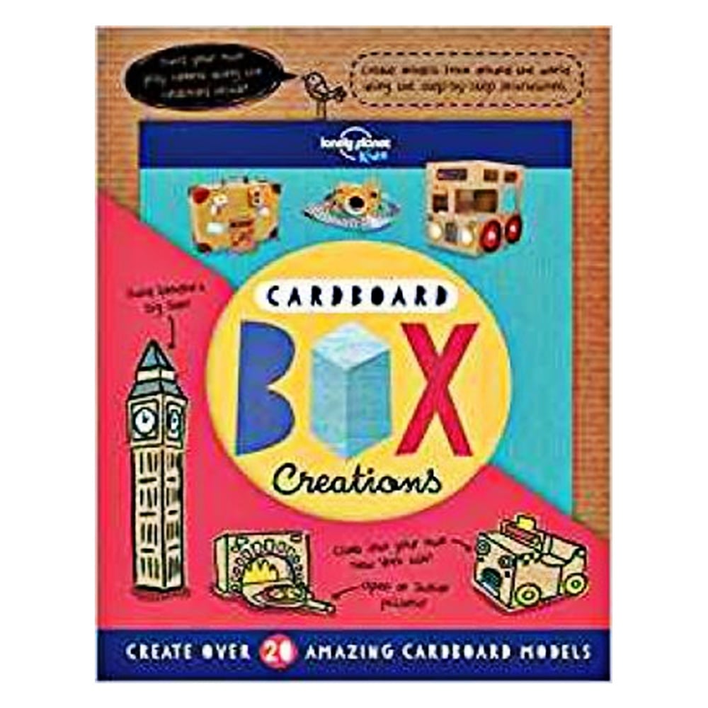 CARDBOARD BOX CREATIONS Çocuk Kitapları Uzmanı - Children's Books Expert