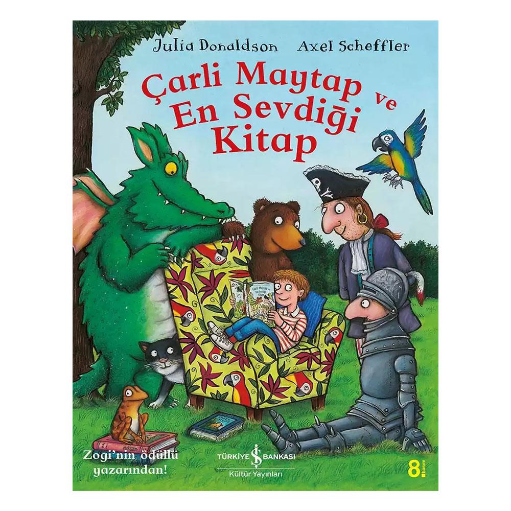Çarli Maytap Ve En Sevdiği Kitap Çocuk Kitapları Uzmanı - Children's Books Expert