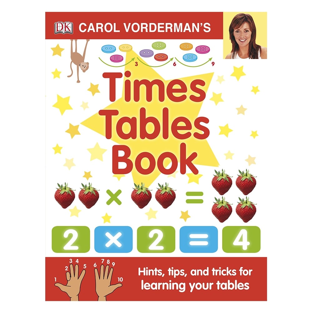 CAROL VORDERMAN S TIMES TABLES BOOK Çocuk Kitapları Uzmanı - Children's Books Expert
