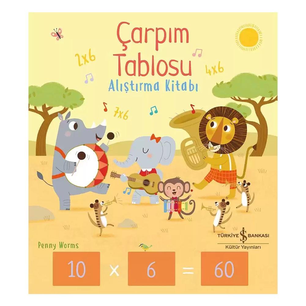 Çarpım Tablosu Alıştırma Tablosu Çocuk Kitapları Uzmanı - Children's Books Expert