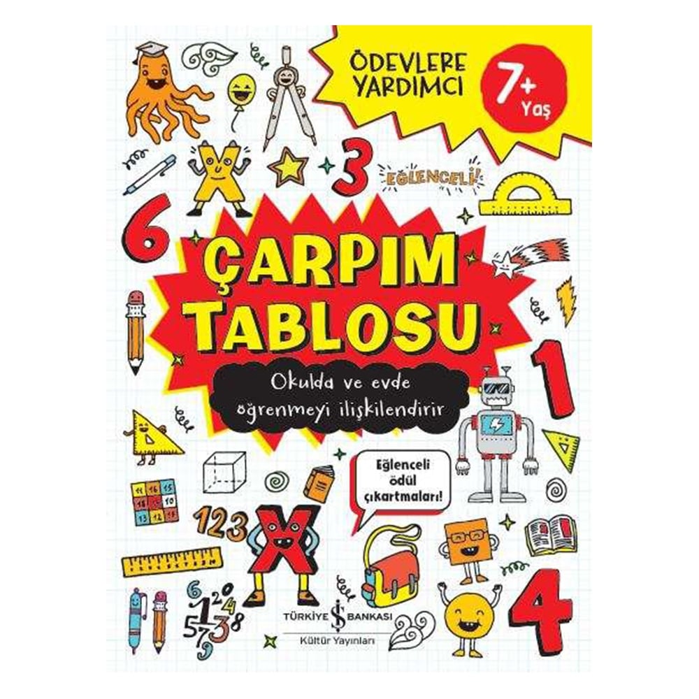 ÇARPIM TABLOSU ÖDEVLERE YARDIMCI Çocuk Kitapları Uzmanı - Children's Books Expert